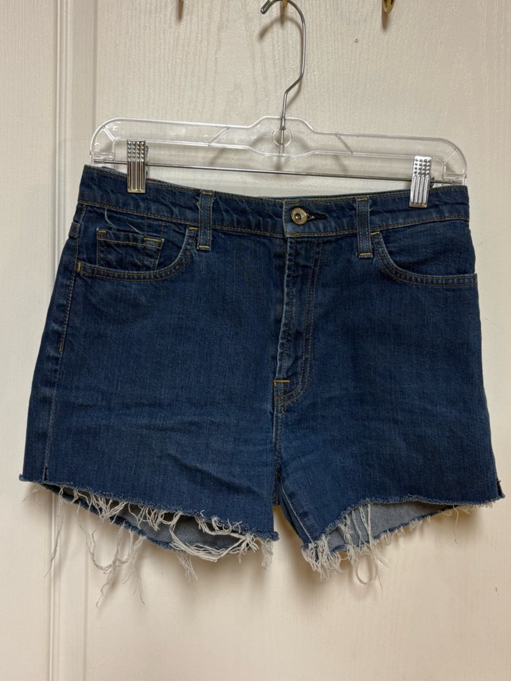 7 For All Mankind Denim Cutoff Shorts size 29